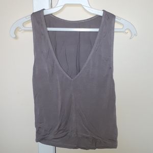 -V Neck Tank - size small
